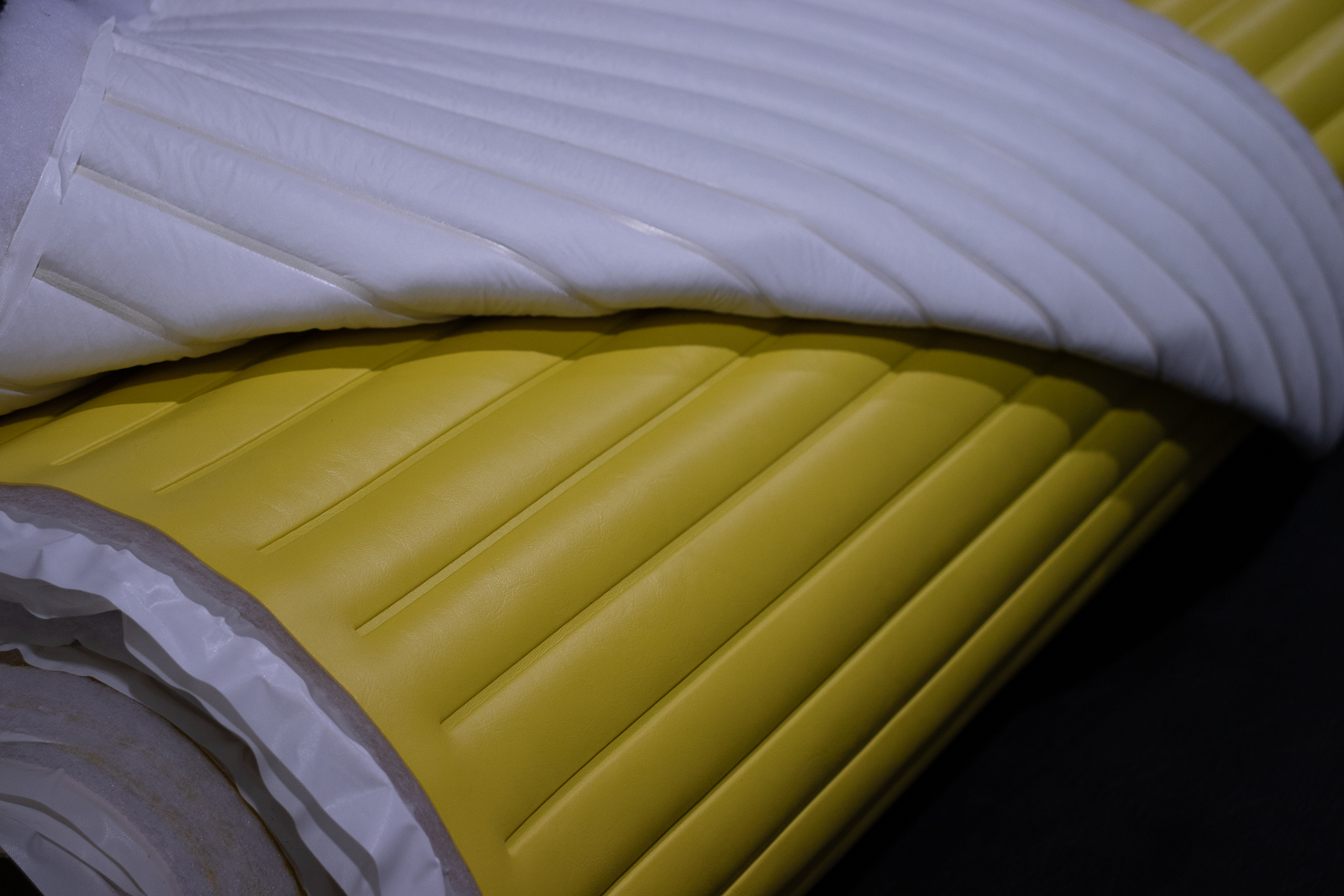Pleated Marine Vinyl Upholstery Fabric Boat Auto - Picture 79 of 81
