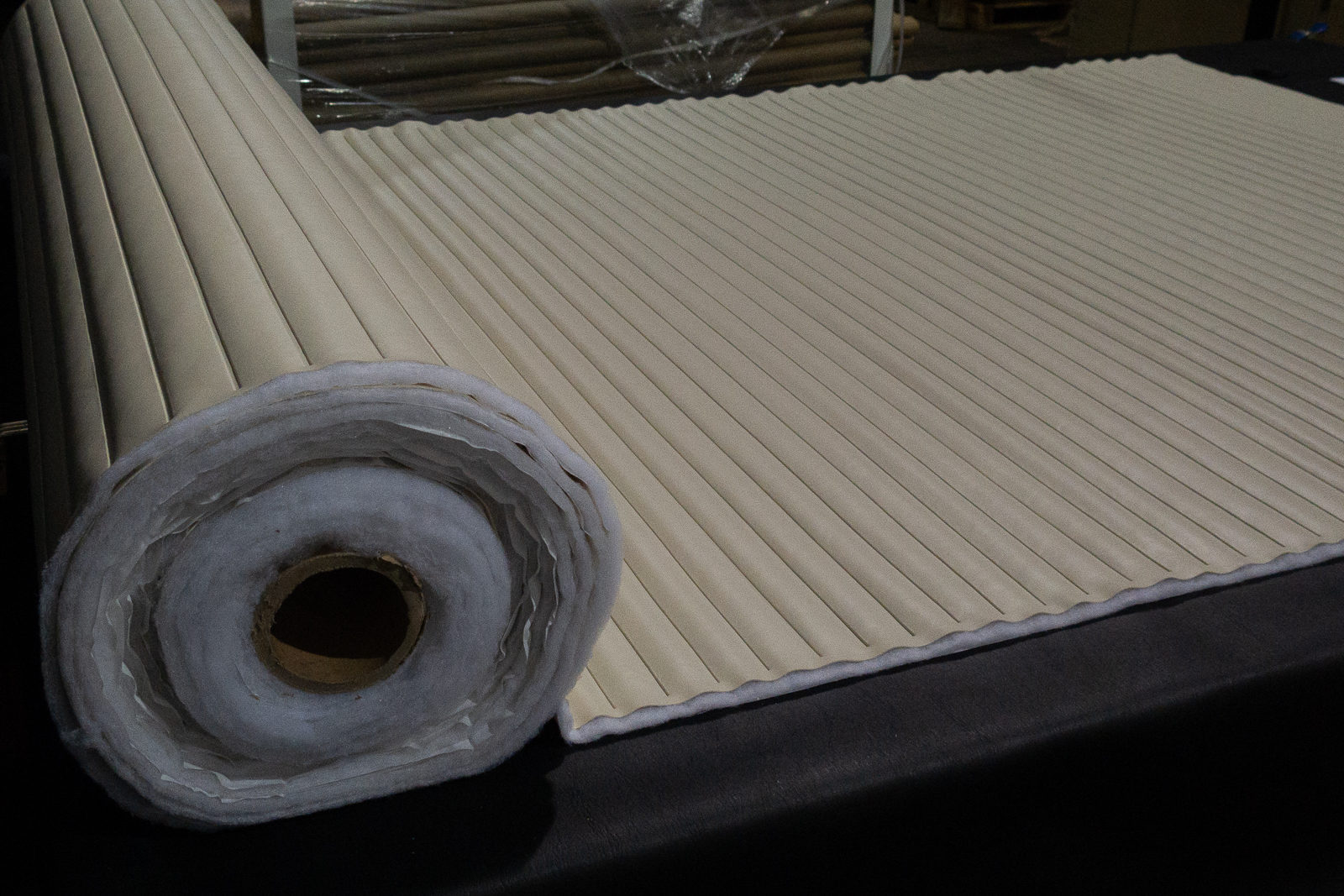 Pleated Marine Vinyl Upholstery Fabric Boat Auto - Picture 57 of 81