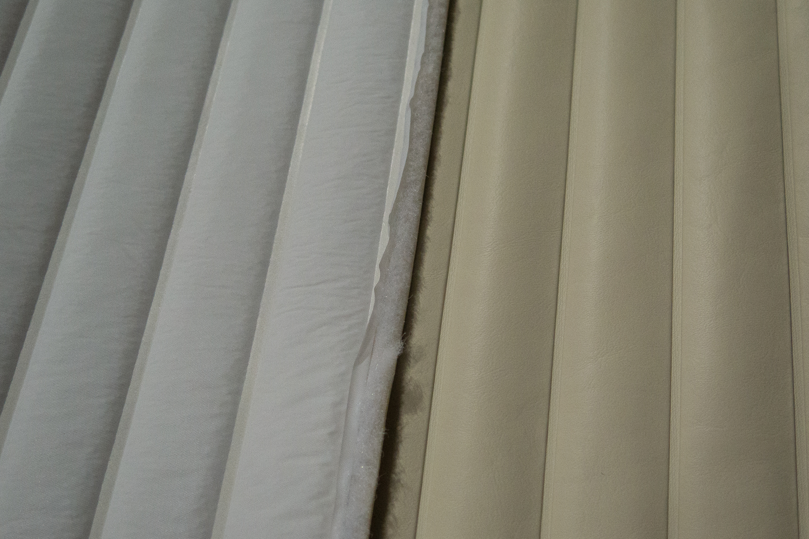 Pleated Marine Vinyl Upholstery Fabric Boat Auto - Picture 61 of 81