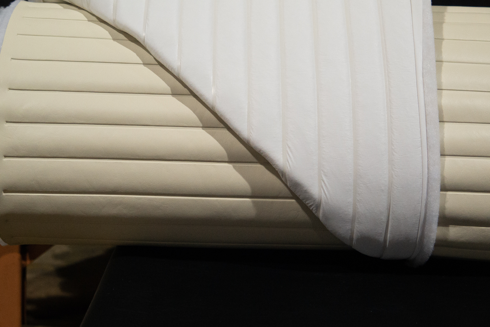 Pleated Marine Vinyl Upholstery Fabric Boat Auto - Picture 62 of 81