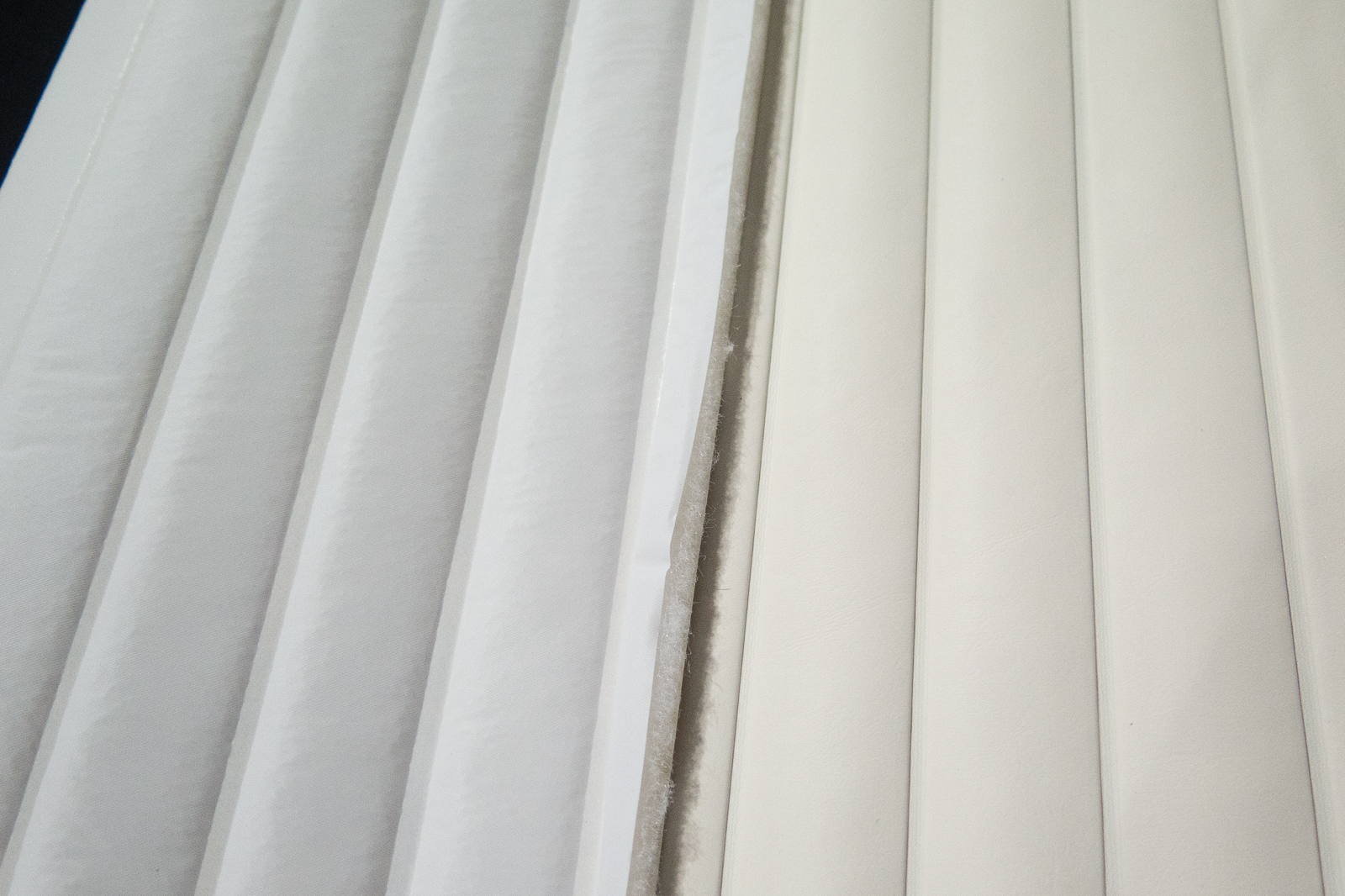Pleated Marine Vinyl Upholstery Fabric Boat Auto - Picture 51 of 81