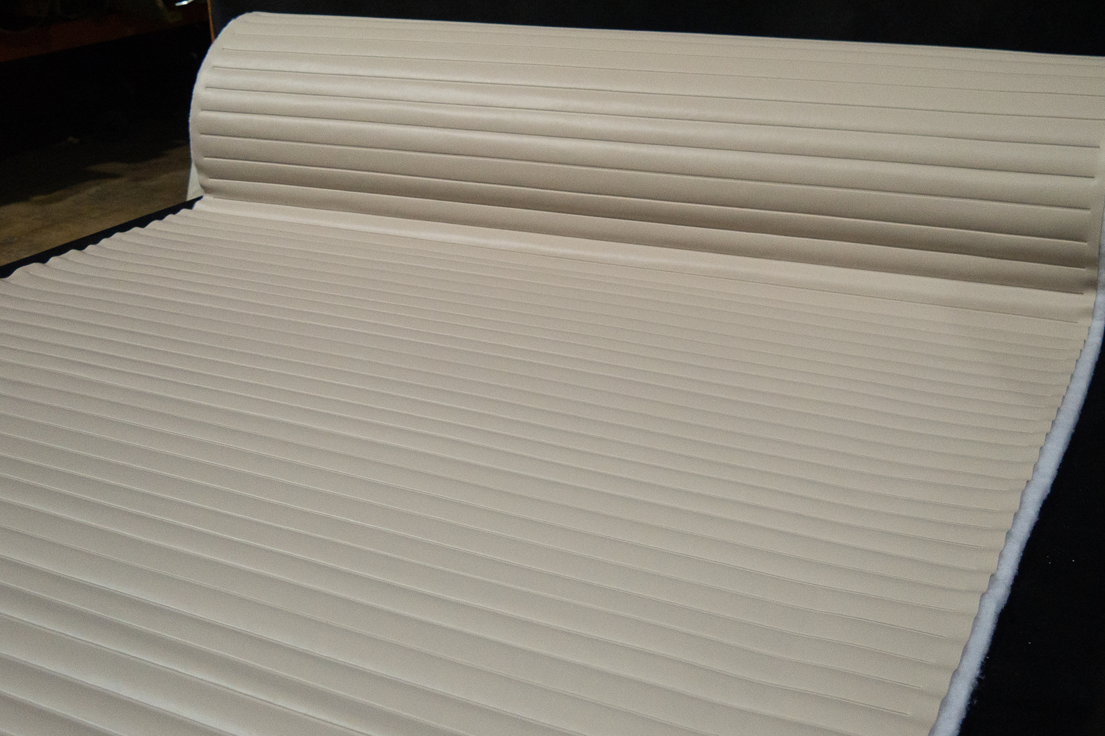 Pleated Marine Vinyl Upholstery Fabric Boat Auto - Picture 74 of 81