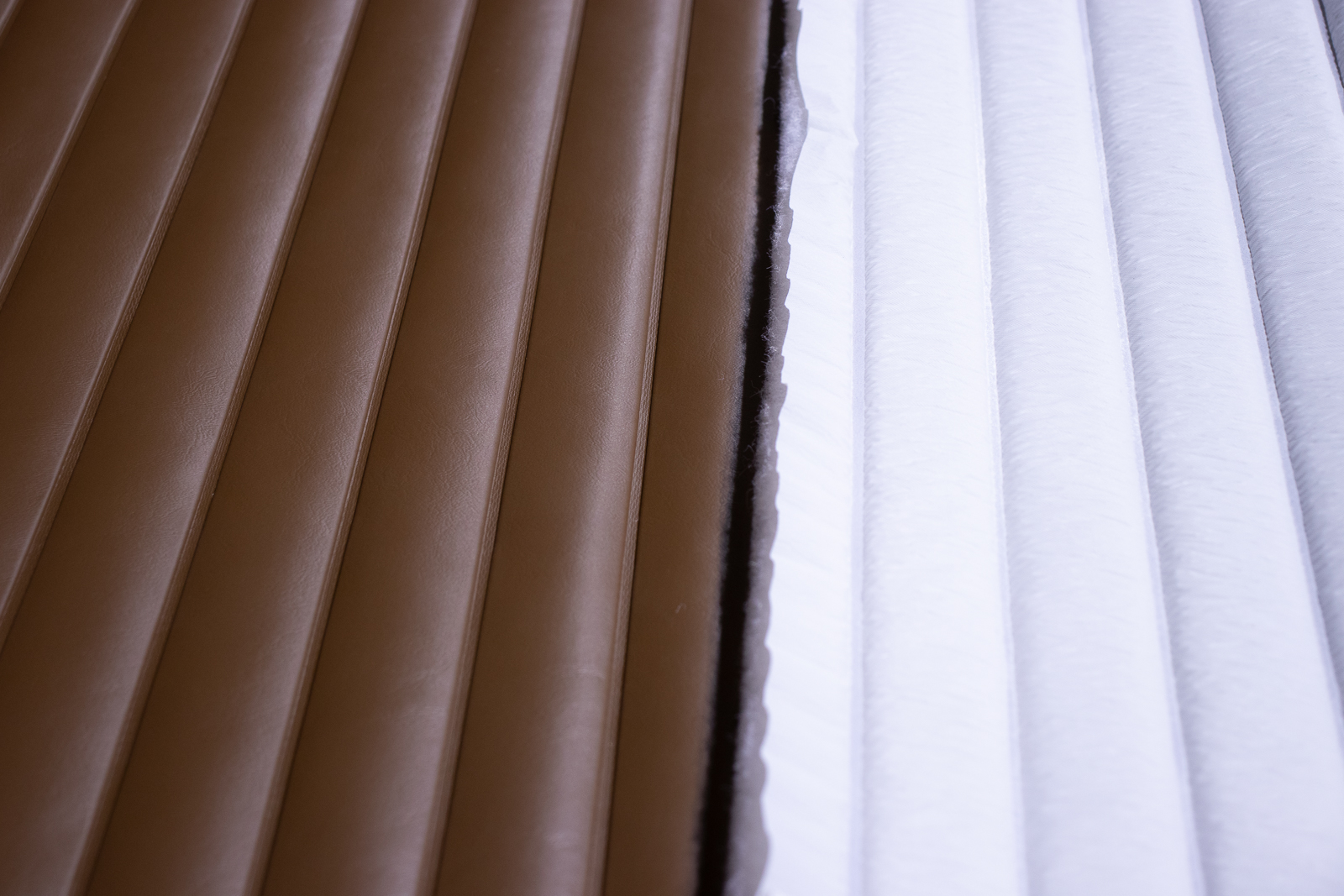 Pleated Marine Vinyl Upholstery Fabric Boat Auto - Picture 16 of 81