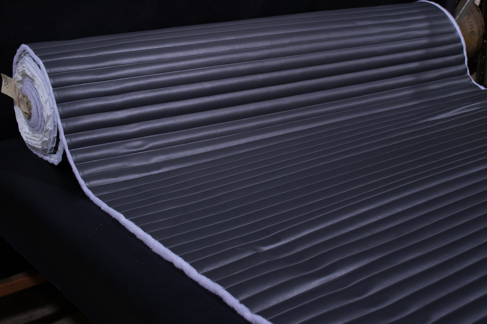 Pleated Marine Vinyl Upholstery Fabric Boat Auto - Picture 19 of 81