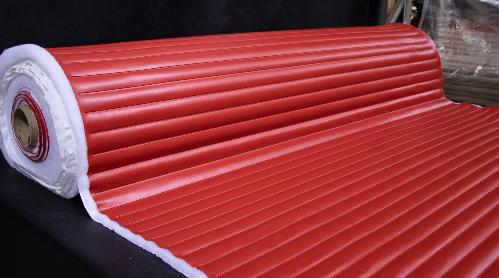 Pleated Marine Vinyl Upholstery Fabric Boat Auto - Picture 36 of 81