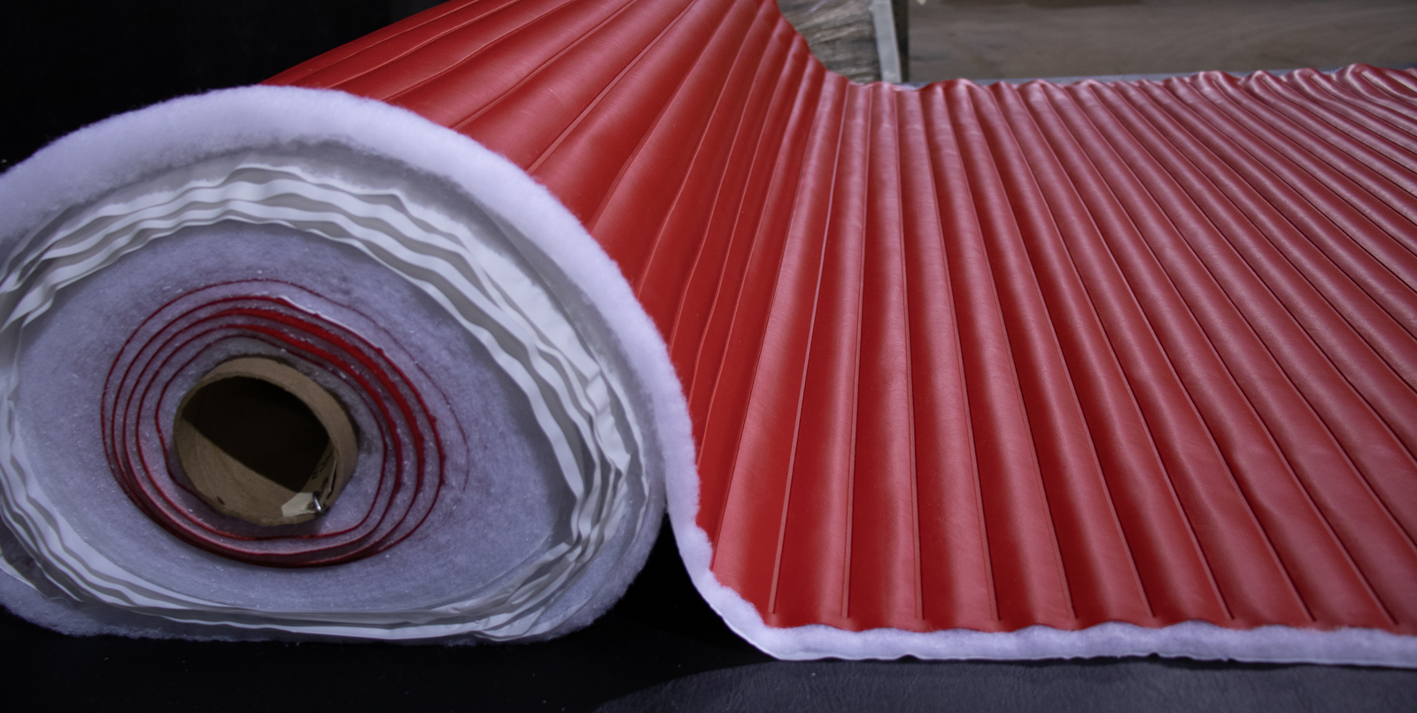 Pleated Marine Vinyl Upholstery Fabric Boat Auto - Picture 37 of 81