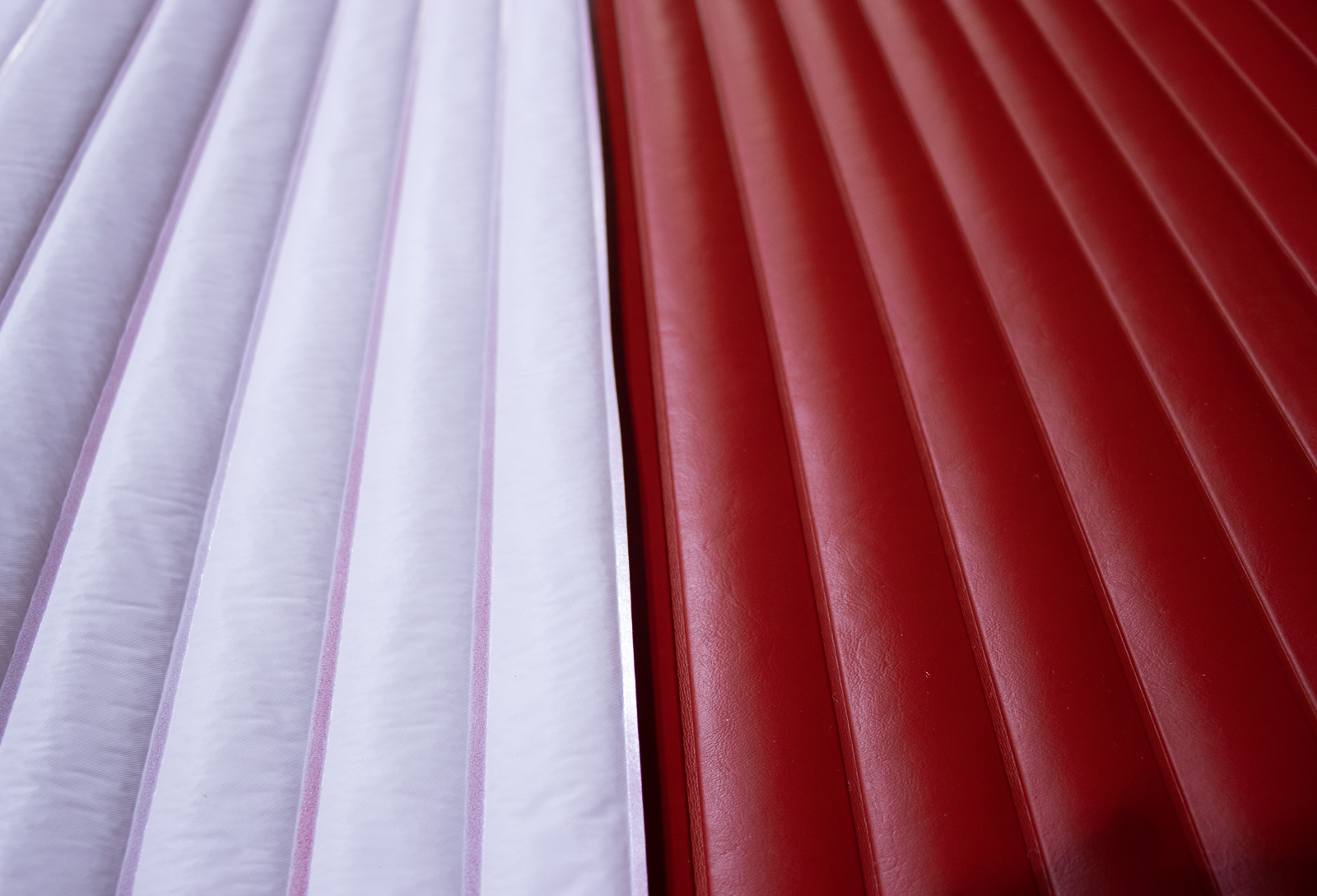 Pleated Marine Vinyl Upholstery Fabric Boat Auto - Picture 38 of 81
