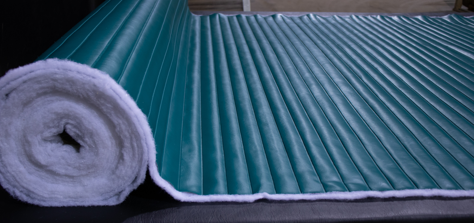 Pleated Marine Vinyl Upholstery Fabric Boat Auto - Picture 24 of 81