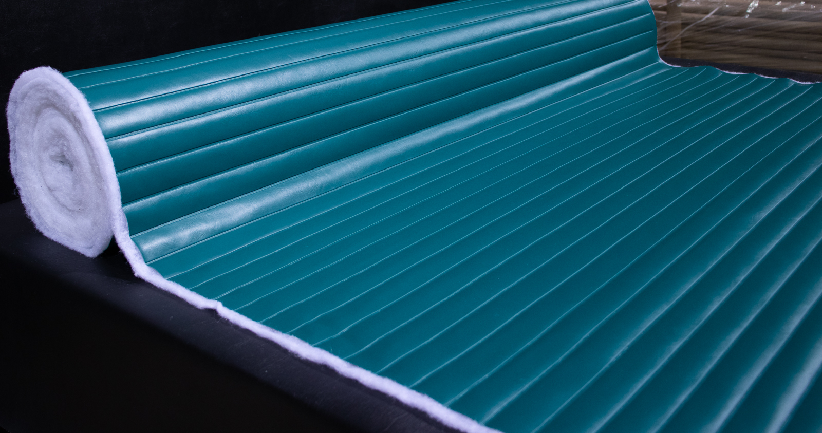 Pleated Marine Vinyl Upholstery Fabric Boat Auto - Picture 25 of 81