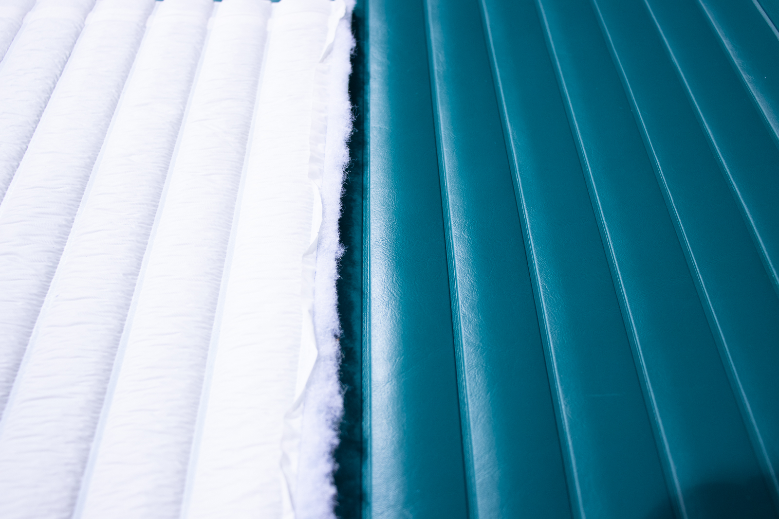 Pleated Marine Vinyl Upholstery Fabric Boat Auto - Picture 26 of 81