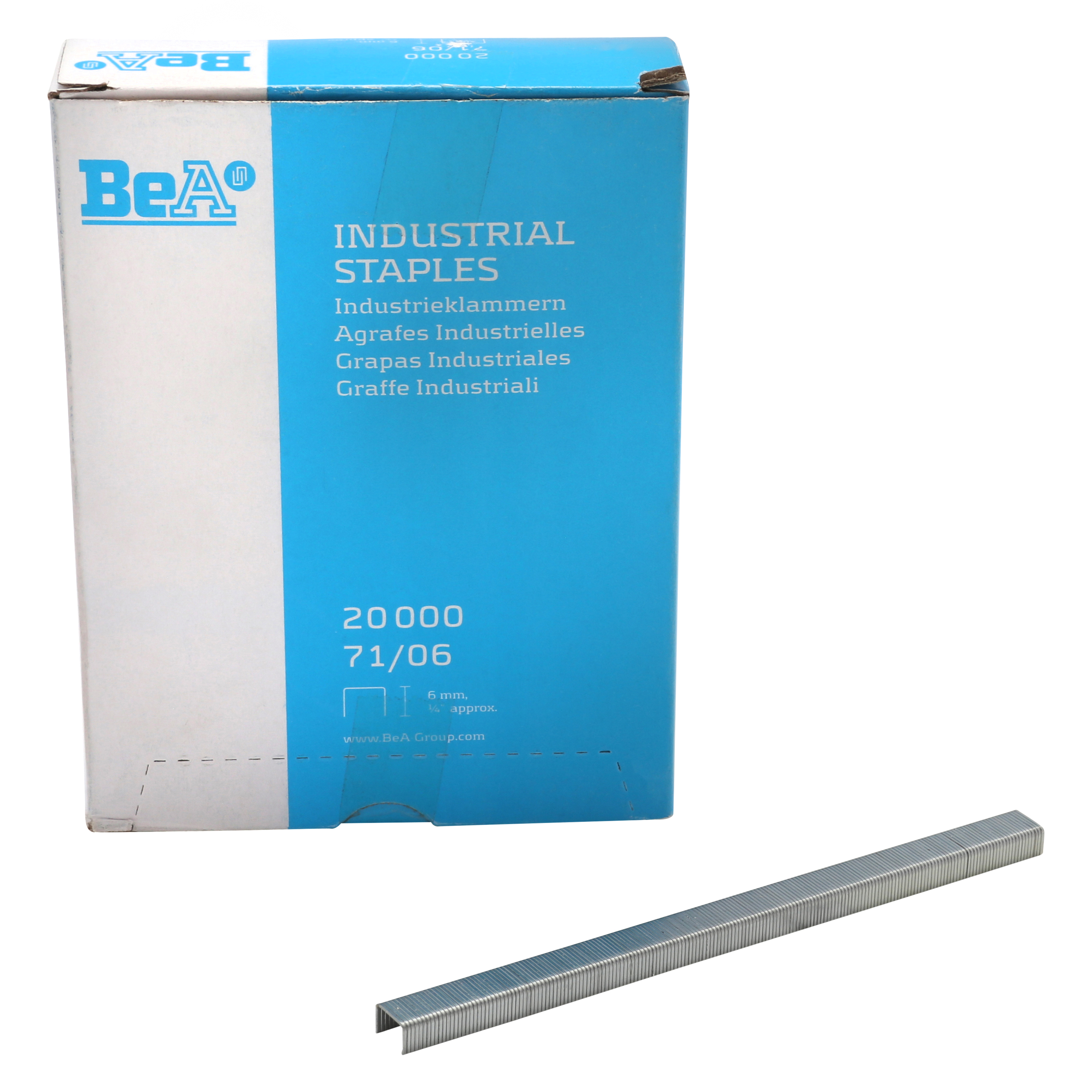 BeA Series 71 Steel Staples
