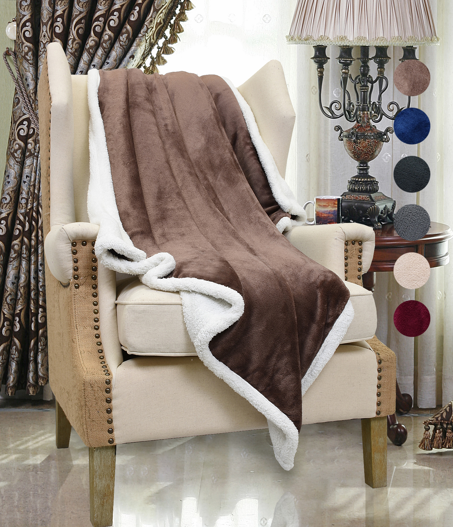 Caparica Throw Blanket