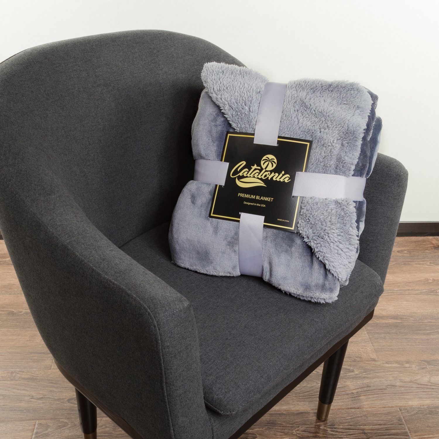 50" x 60"Luxury Large Pile Throw Blanket Super Soft Fleece Warm Faux