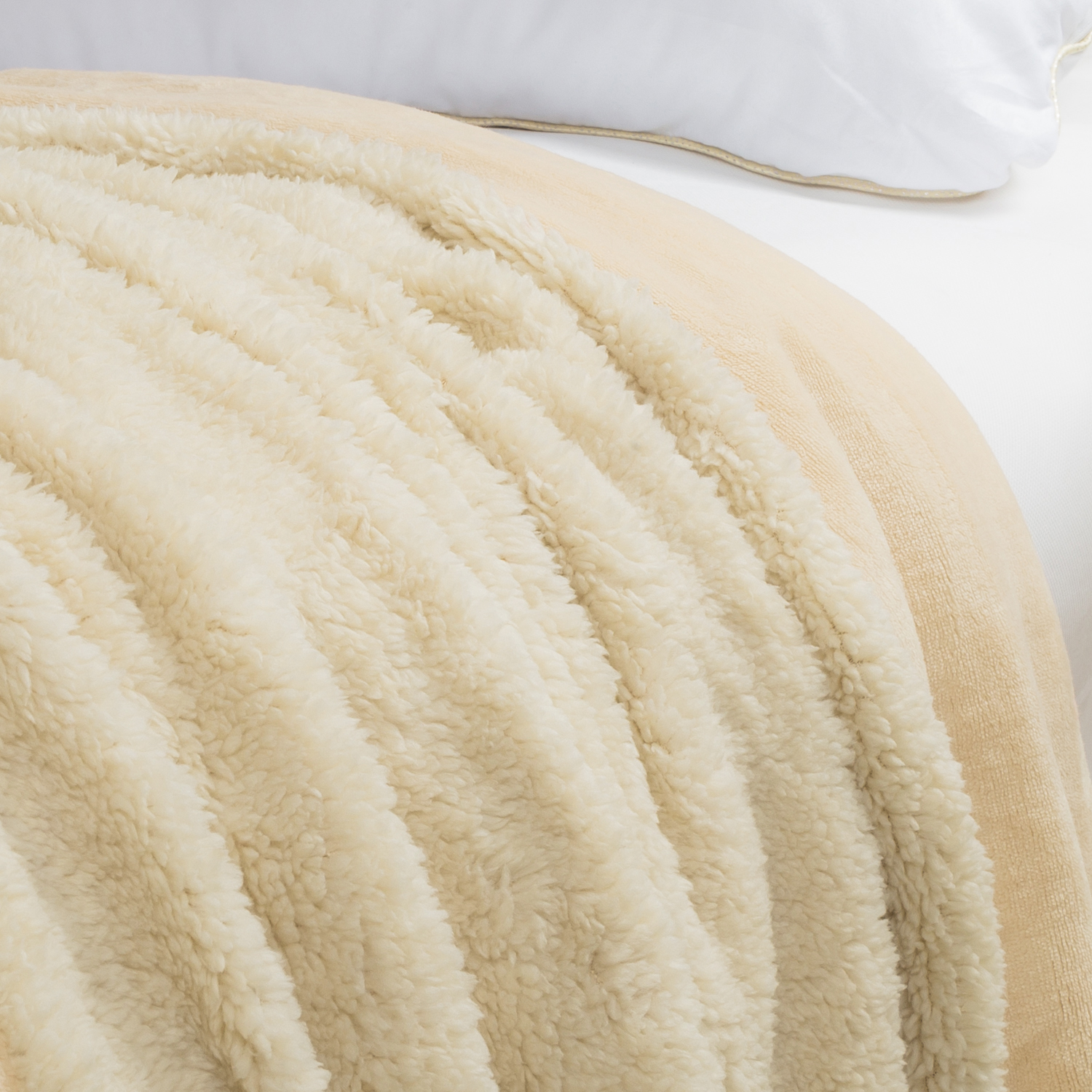 50" x 60"Luxury Large Pile Throw Blanket Super Soft Fleece Warm Faux