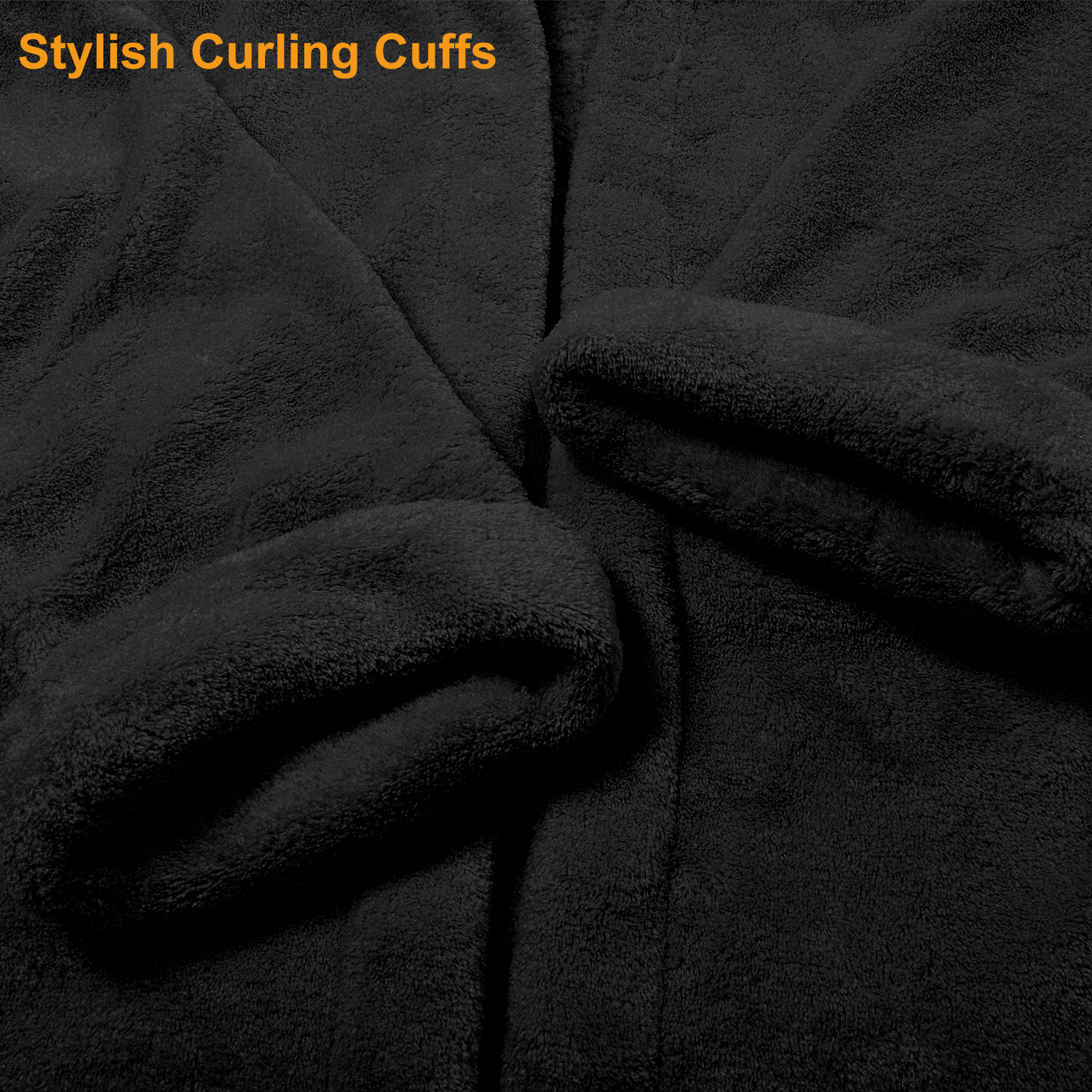 Womens Hooded Bathrobe Ladies Fluffy Sherpa Spa Long Robe Shawl Collar Warm Soft - Picture 5 of 10