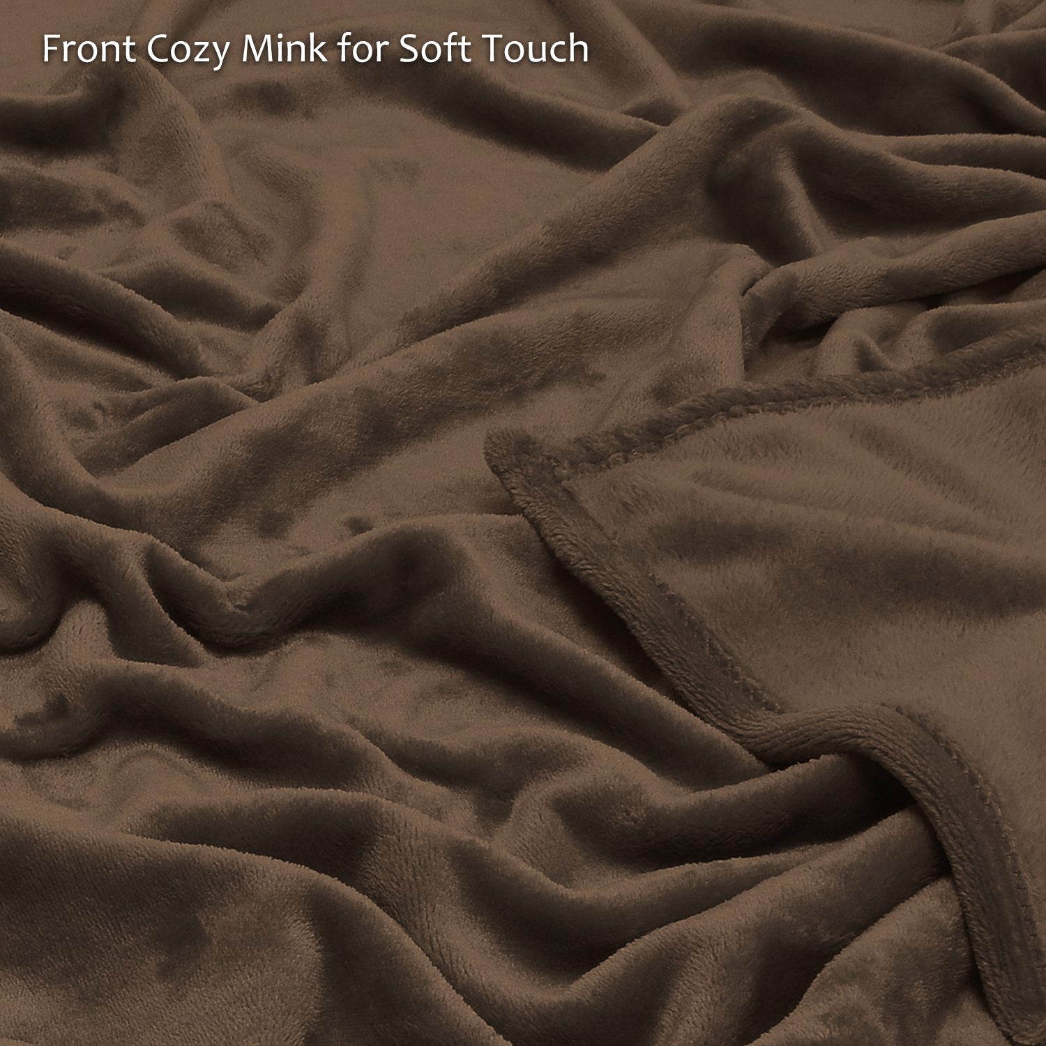 Fleece Soft Throw Blanket with Sleeves and Front Pocket Robe Wearable TV Blanket - Picture 30 of 54