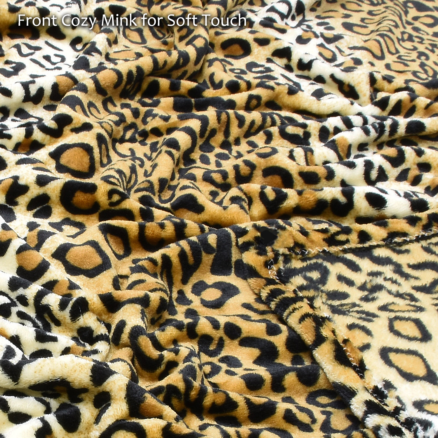 Fleece Soft Throw Blanket with Sleeves and Front Pocket Robe Wearable TV Blanket - Picture 38 of 54