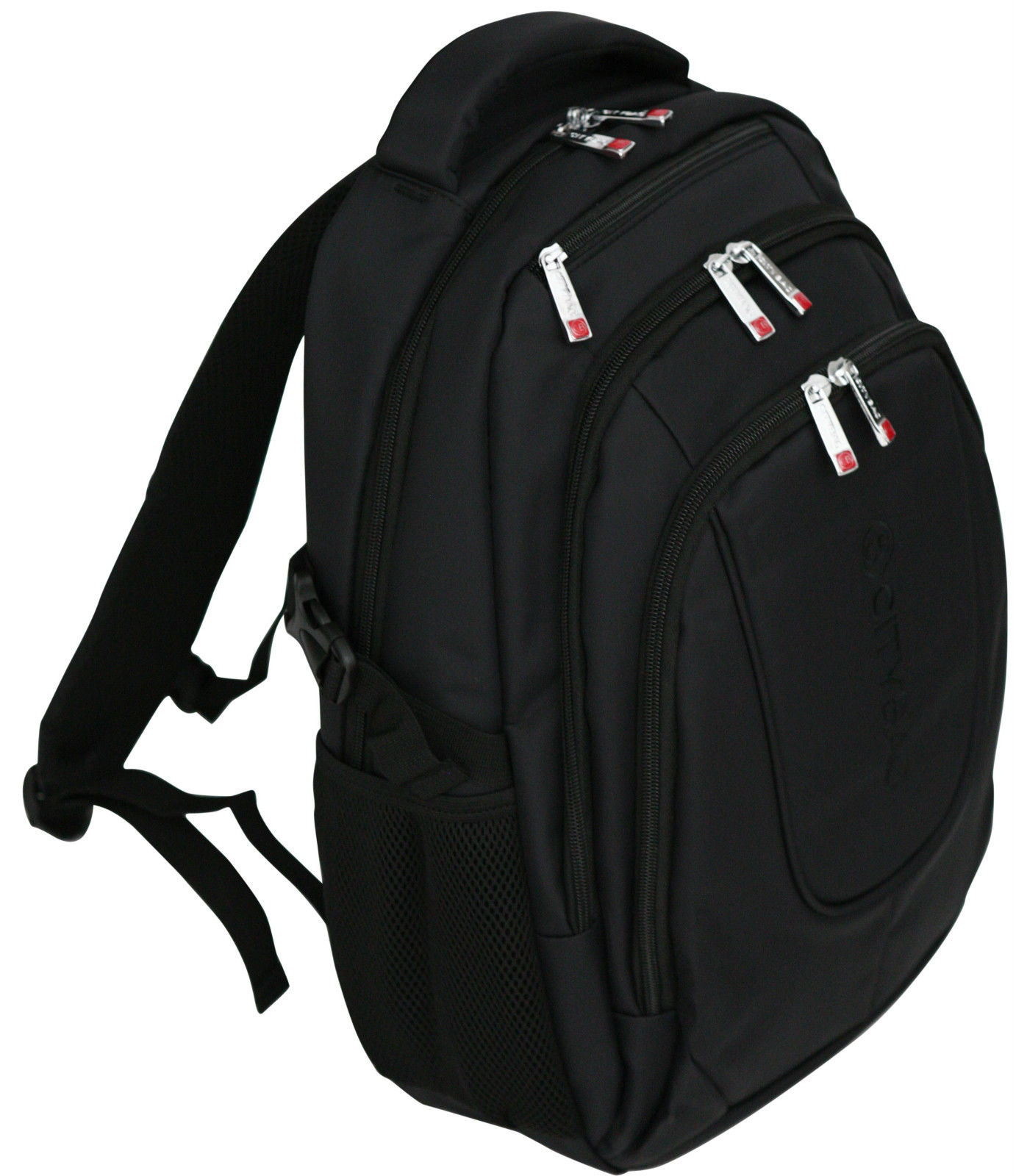 City Bag Laptop Backpack Mens 15.6 Inch Business Bag Commuter Water