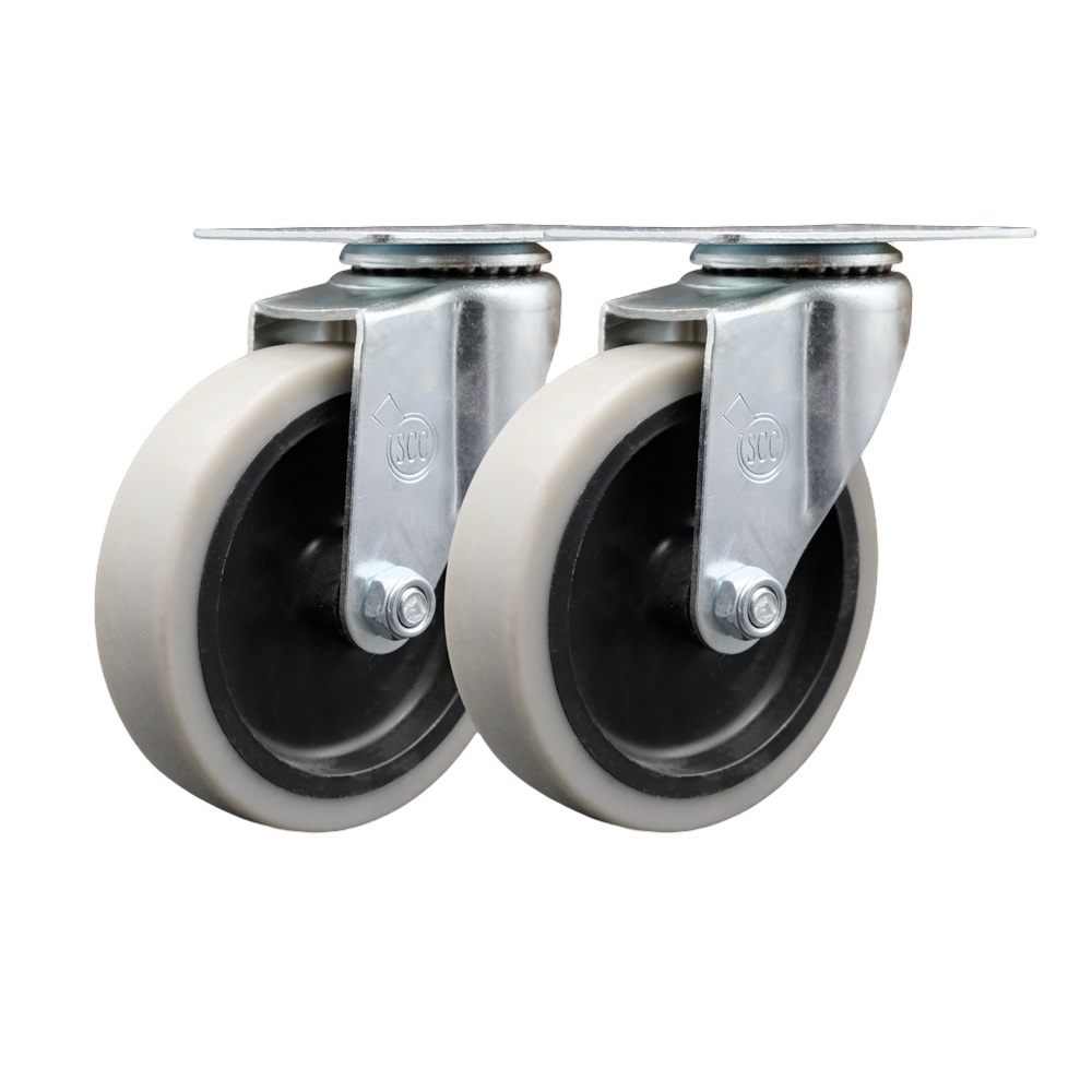 7734L2 FG7734L20000 Rubbermaid Mobile Work Center 7734-88 Replacement Swivel Caster – Fits Rubbermaid Mobile Work Center 7734-88 – Set of 2 – Service Caster Brand — photo 1