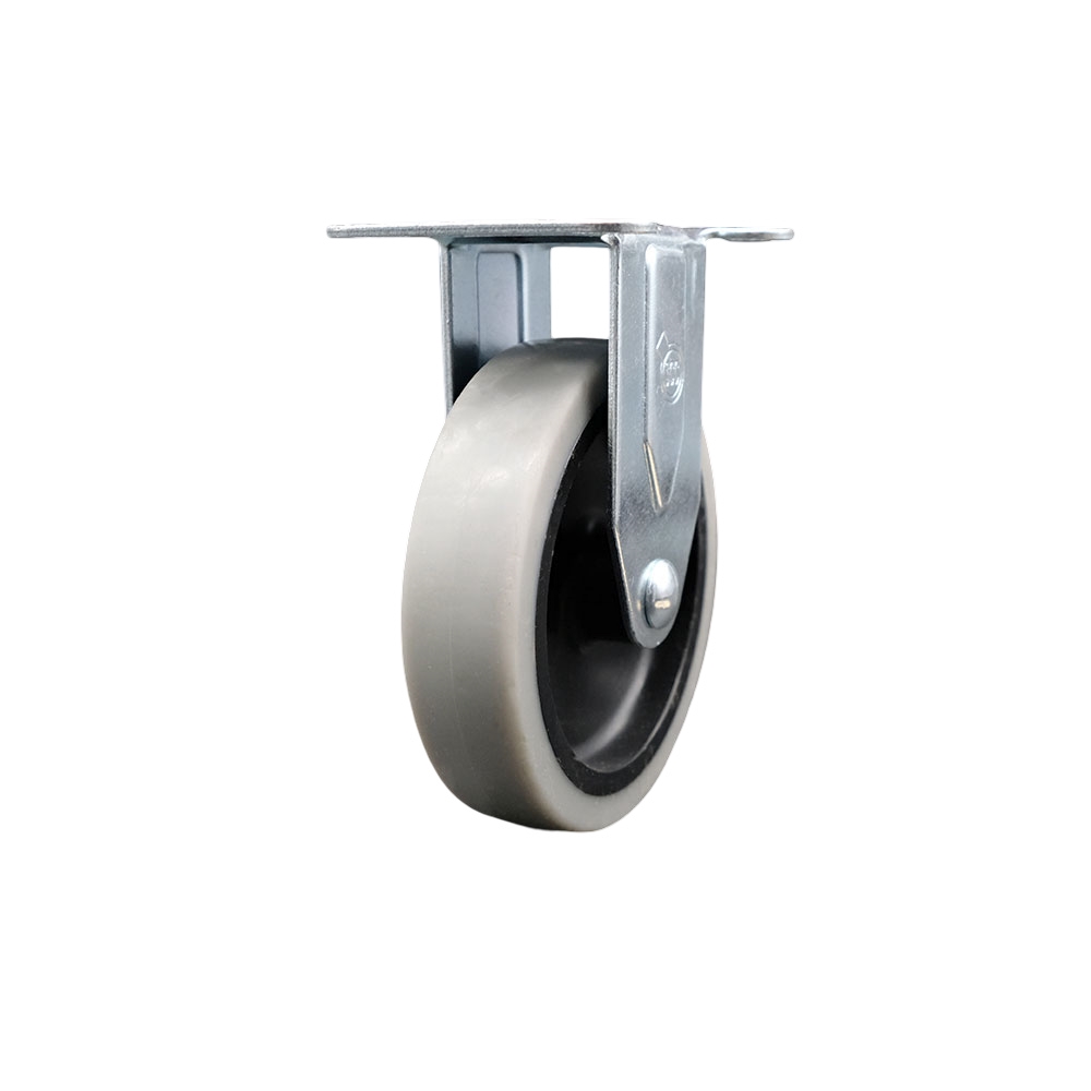 7734L1 FG7734L10000 Rubbermaid Mobile Work Center 7734-88 Replacement Rigid Caster – Fits Rubbermaid Mobile Work Center 7734-88 – Service Caster Brand — photo 1