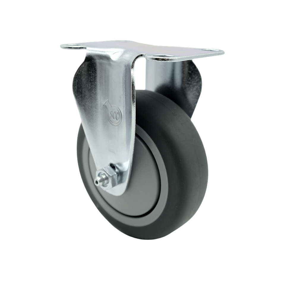 FG27275 Rubbermaid Cube Truck Utility Truck Quiet Replacement Rigid Caster – Fits Rubbermaid Cube Utility Truck – Service Caster Brand — photo 1