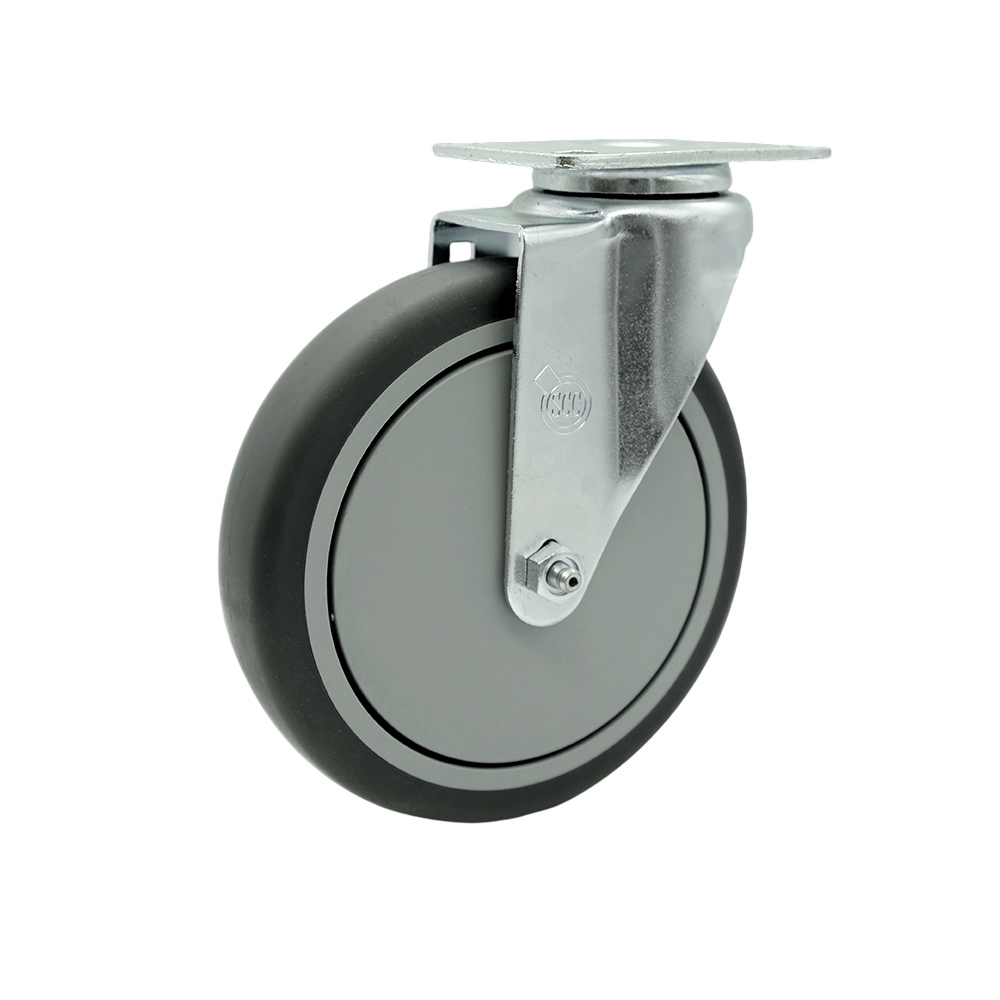 Cambro 60034 Beverage Service Cart Replacement Caster - 6 Inch Swivel Caster - Service Caster Brand — photo 1