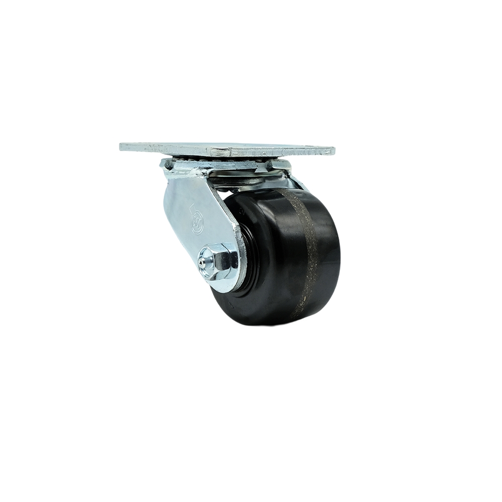 Service Caster Brand Replacement for McMaster Carr Caster 30305T53 - Swivel Top Plate Caster with 3.25 Inch Black Phenolic Wheel - 700 lbs. Capacity Per Caster — photo 1