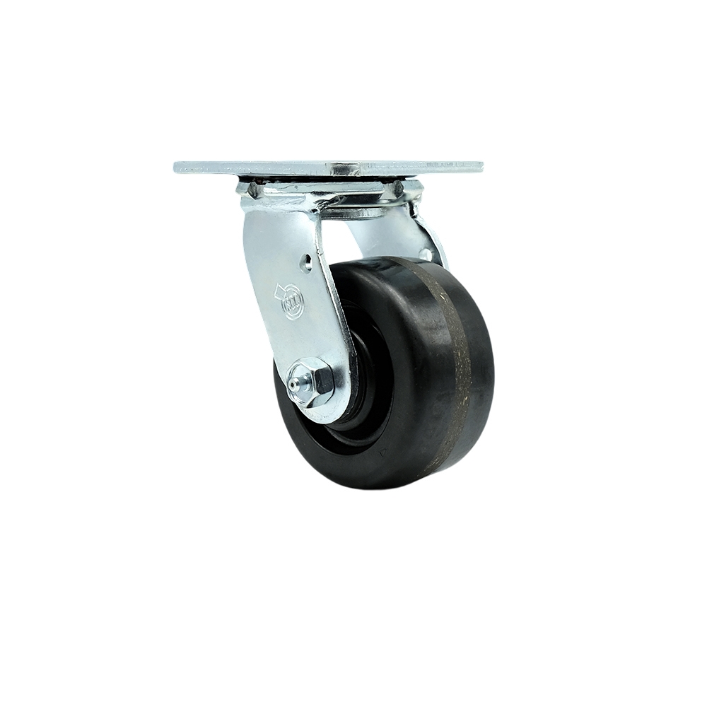 Service Caster Brand Replacement for McMaster Carr Caster 49915T11 - Swivel Top Plate Caster with 4 Inch Phenolic Wheel with Raceway Seal - 600 lbs. Capacity Per Caster — photo 1