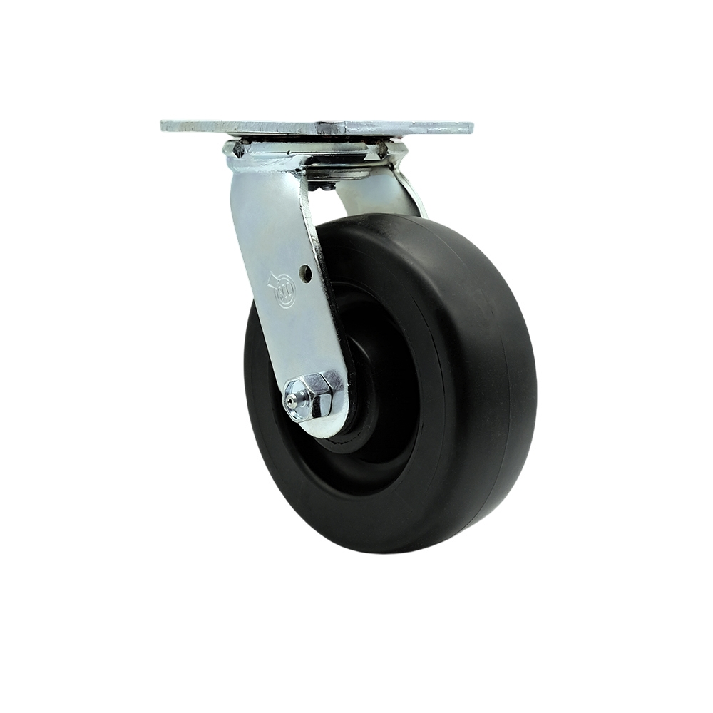 1054L4 FG1054L40000 Rubbermaid Self Dumping Hopper Replacement Swivel Caster – Fits Rubbermaid Self-Dumping Hopper FG105443BLA and FG105943BLA – Service Caster Brand — photo 1