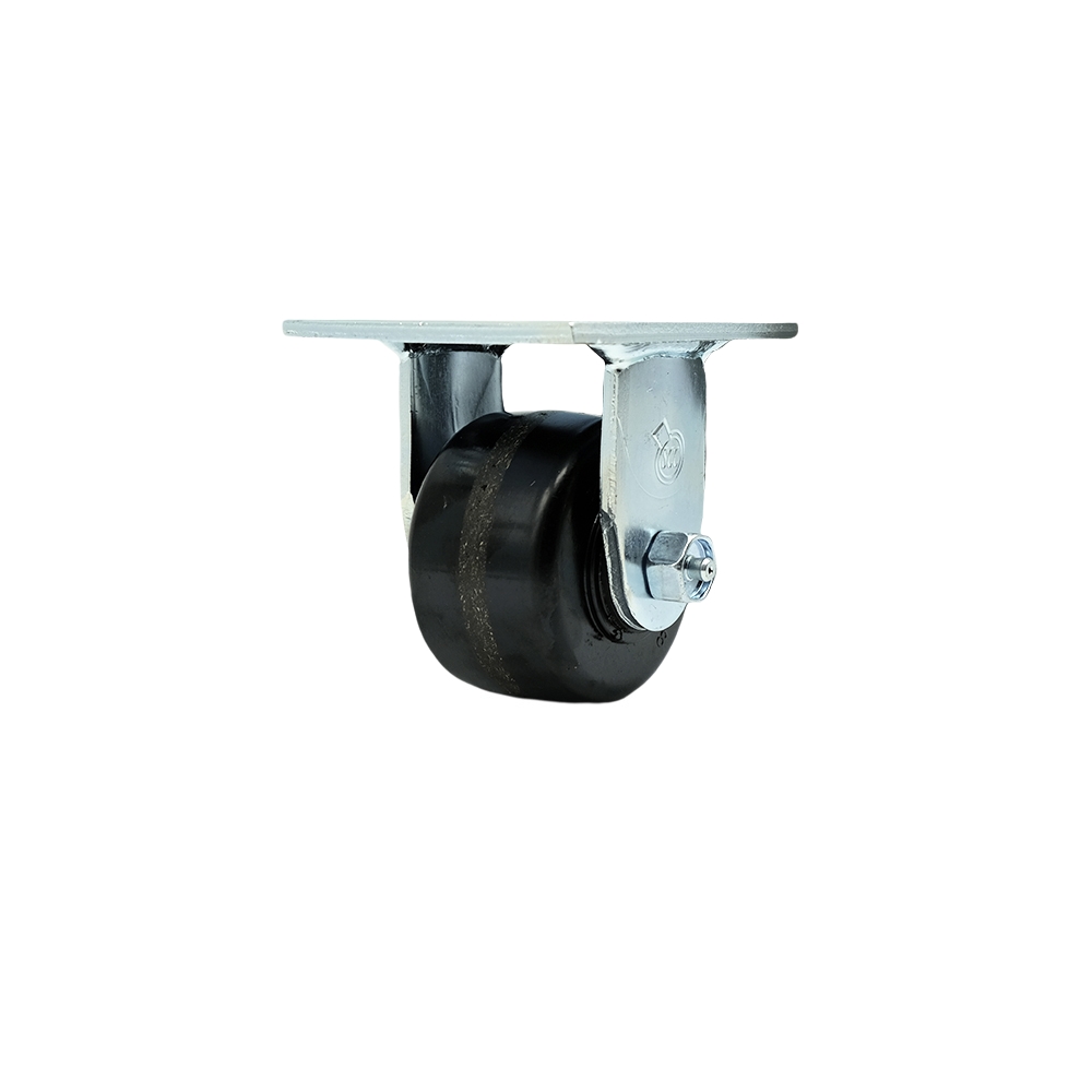 Service Caster Brand Replacement for McMaster Carr Caster 30305T63 - Rigid Top Plate Caster with 3.25 Inch Black Phenolic Wheel - 700 lbs. Capacity Per Caster — photo 1