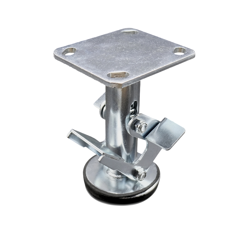 Service Caster Brand Replacement Floor Lock for McMaster Carr Floor Lock 2728T24 - 6 Inch Double Pedal Floor Lock with Top Plate — photo 1