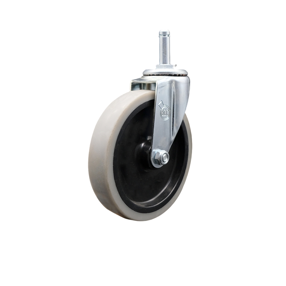 Cambro 41076 Replacement Caster - BC340KD Utility Cart – 5 Inch Swivel Caster - Service Caster Brand — photo 1