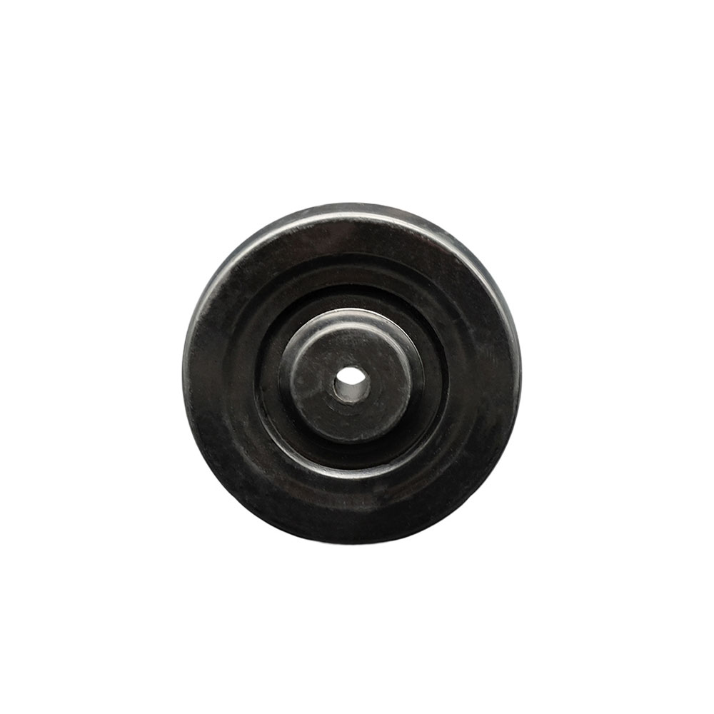 4" x 1.25" Hard Rubber Wheel Only - 3/8" Bore - 300 lbs Capacity per Wheel  -  Service Caster Brand — photo 1