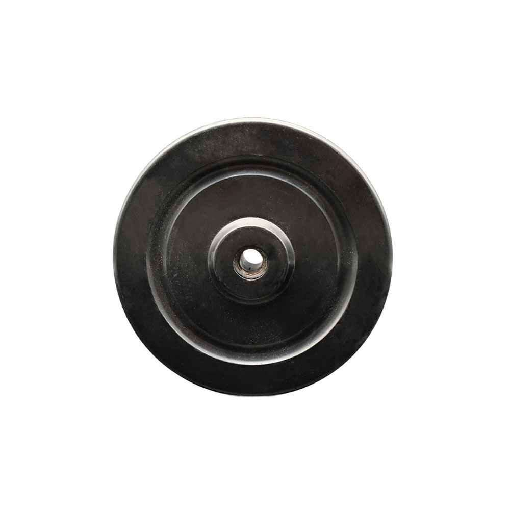 5" x 1.25" Hard Rubber Wheel Only - 3/8" Bore - 350 lbs Capacity per Wheel  -  Service Caster Brand — photo 1
