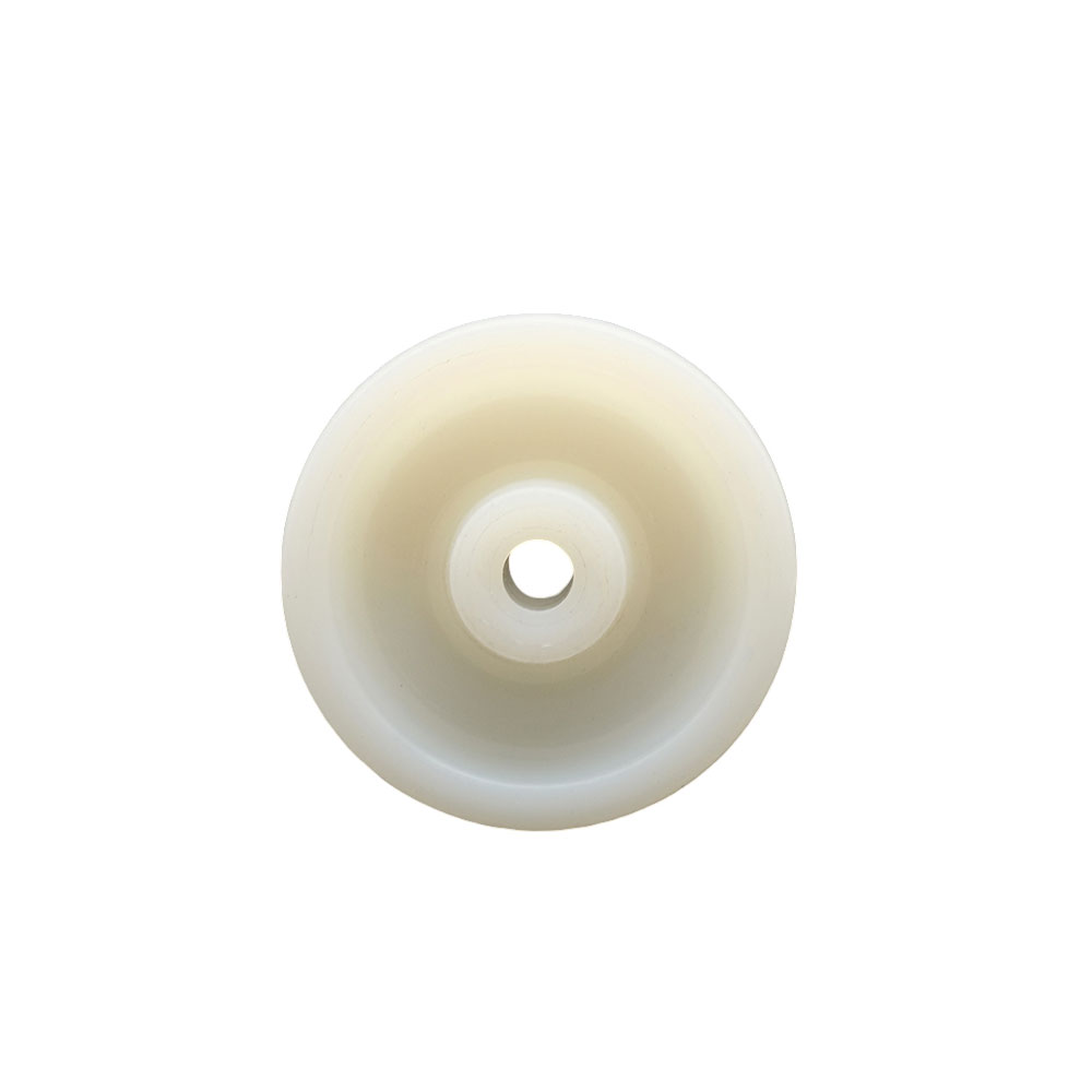 3" x 1.25" Nylon Wheel Only - 3/8" Bore - 300 lbs Capacity per Wheel  -  Service Caster Brand — photo 1