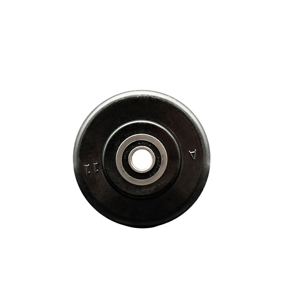 3-1/4" x 2" Phenolic Wheel Only with Precision Ball Bearing - 1/2" Bore - 700 lbs Capacity per Wheel  -  Service Caster Brand — photo 1