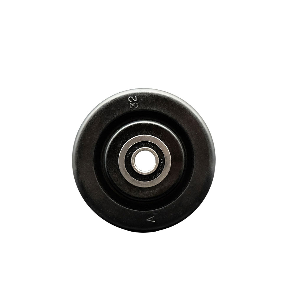 4" x 2" Phenolic Wheel Only with Precision Ball Bearing - 1/2" Bore - 800 lbs Capacity per Wheel  -  Service Caster Brand — photo 1