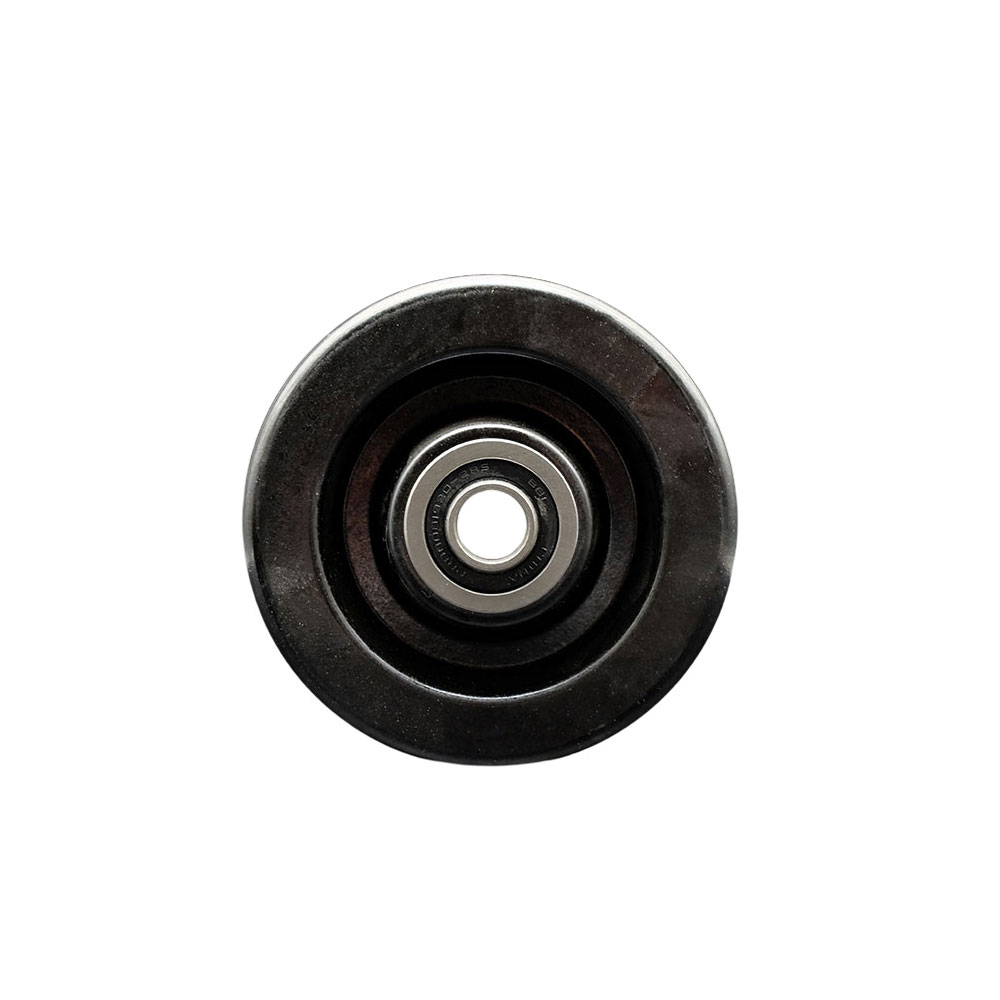 5" x 2" Phenolic Wheel Only with Precision Ball Bearing - 1/2" Bore - 1000 lbs Capacity per Wheel  -  Service Caster Brand — photo 1