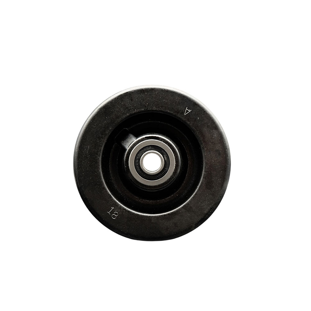 6" x 2" Phenolic Wheel Only with Precision Ball Bearing - 1/2" Bore - 1200 lbs Capacity per Wheel  -  Service Caster Brand — photo 1