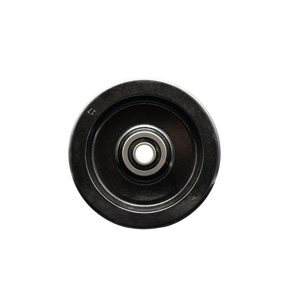 8" x 2" Phenolic Wheel Only with Precision Ball Bearing - 1/2" Bore - 1400 lbs Capacity per Wheel - Service Caster Brand — photo 1