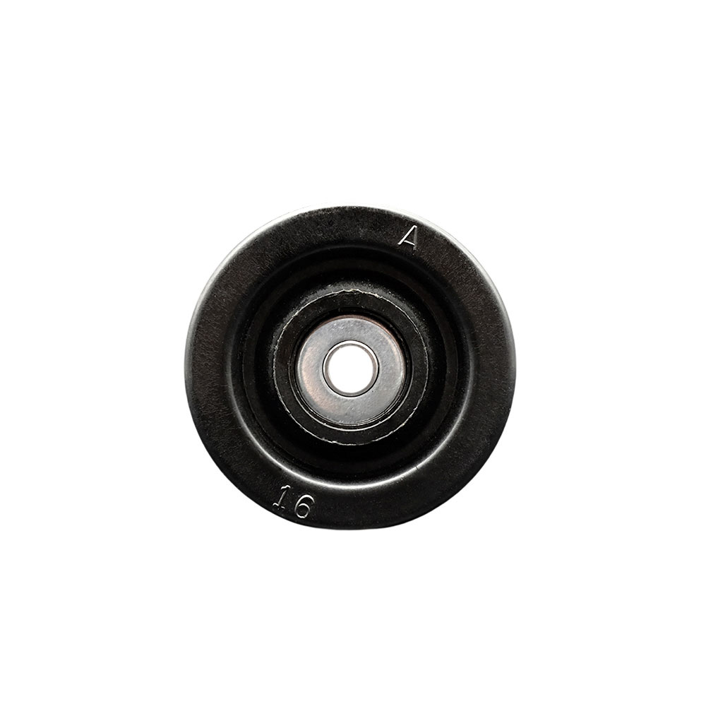 3" x 1.25" Phenolic Wheel Only with Roller Bearing - 3/8" Bore - 500 lbs Capacity per Wheel - Service Caster Brand — photo 1