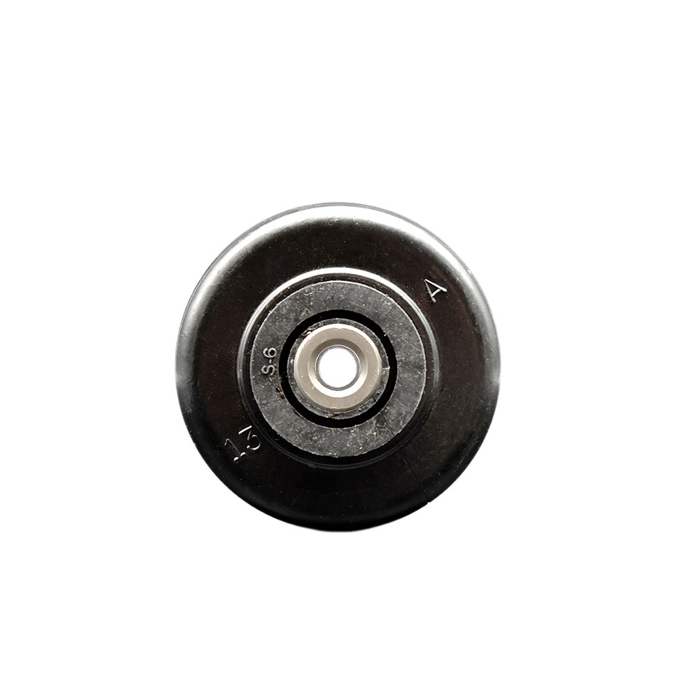 3" x 1.5" Phenolic Wheel Only with Roller Bearing - 3/8" Bore - 600 lbs Capacity per Wheel  -  Service Caster Brand — photo 1
