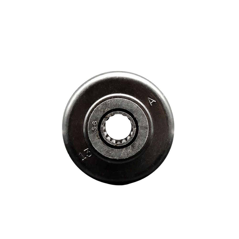3" x 1.5" Phenolic Wheel Only with Roller Bearing - 1/2" Bore - 600 lbs Capacity per Wheel  -  Service Caster Brand — photo 1