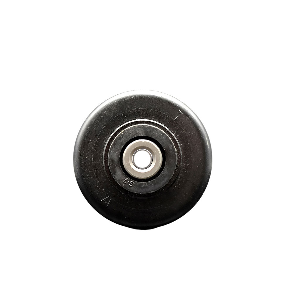 3.25" x 1.5" Phenolic Wheel Only with Roller Bearing - 3/8" Bore - 600 lbs Capacity per Wheel  -  Service Caster Brand — photo 1