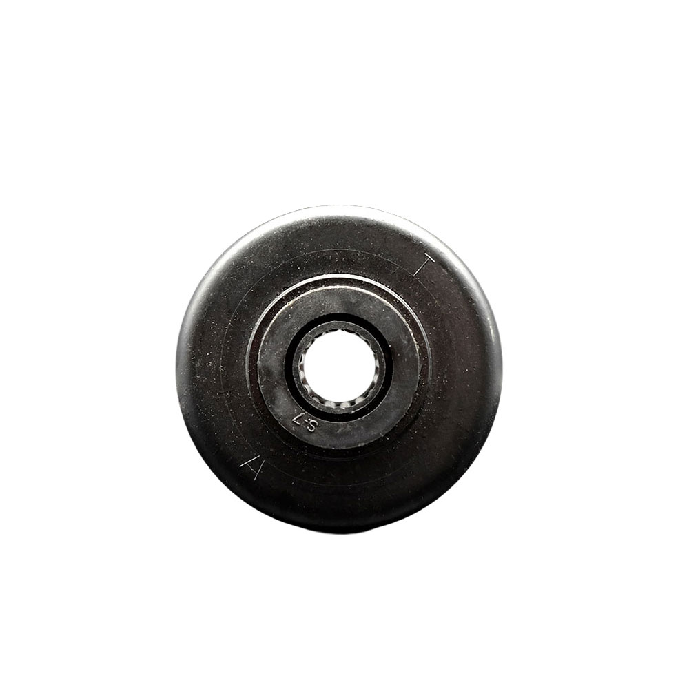 3.25" x 1.5" Phenolic Wheel Only with Roller Bearing - 1/2" Bore - 600 lbs Capacity per Wheel  -  Service Caster Brand — photo 1
