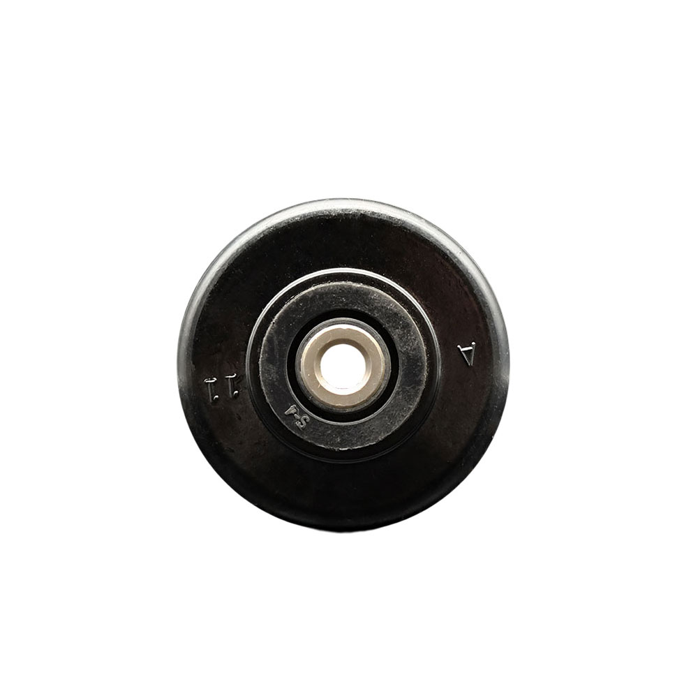 3-1/4" x 2" Phenolic Wheel Only with Roller Bearing - 1/2" Bore - 700 lbs Capacity per Wheel  -  Service Caster Brand — photo 1