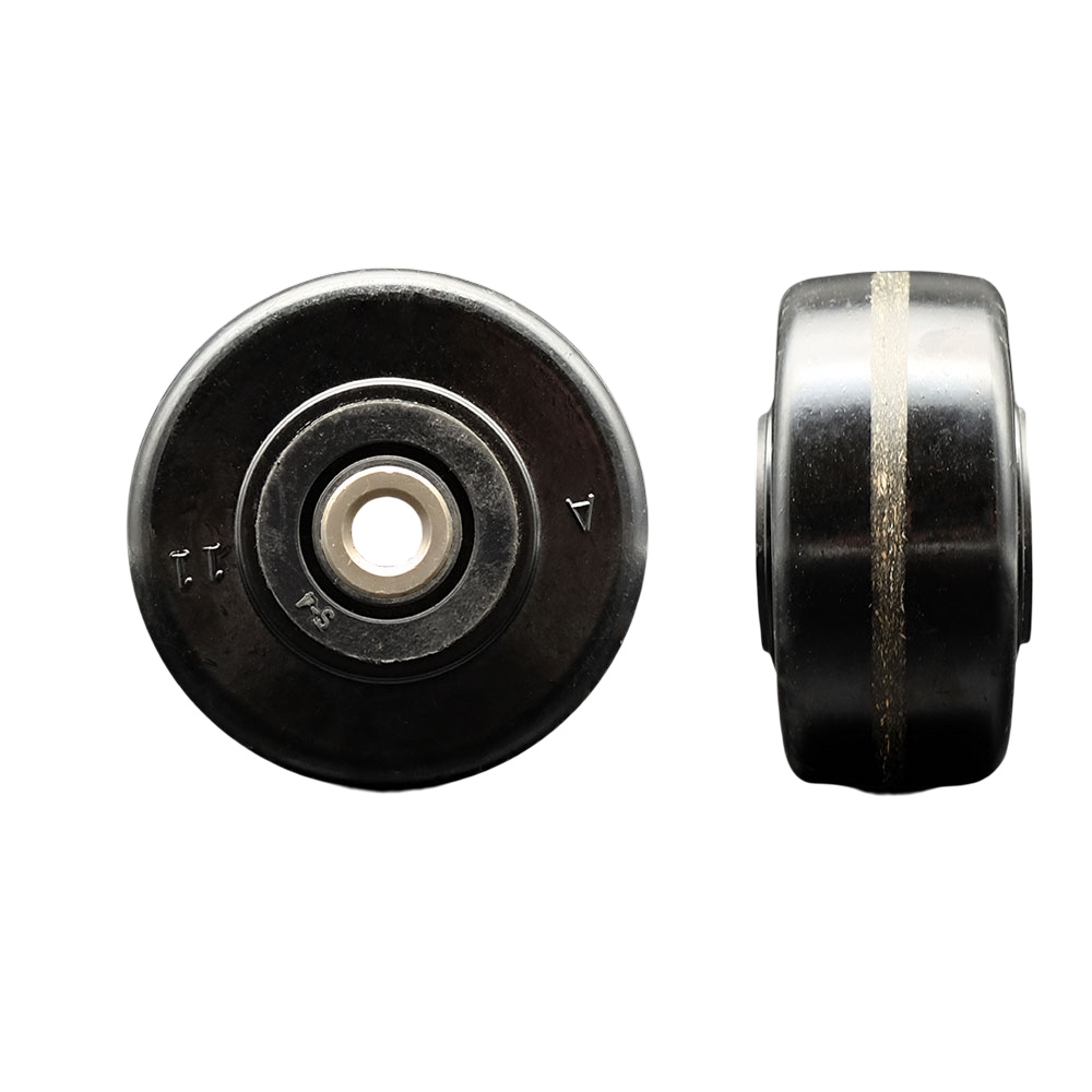 Albion Industries TM0320108  Replacement Wheel – 3.25 Inch Black Phenolic Wheel – 700 lbs. Capacity Per Wheel - Service Caster Brand — photo 1