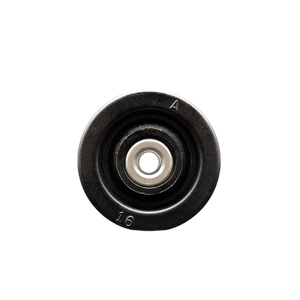 3.5" x 1.25" Phenolic Wheel Only with Roller Bearing - 3/8" Bore - 500 lbs Capacity per Wheel  -  Service Caster Brand — photo 1