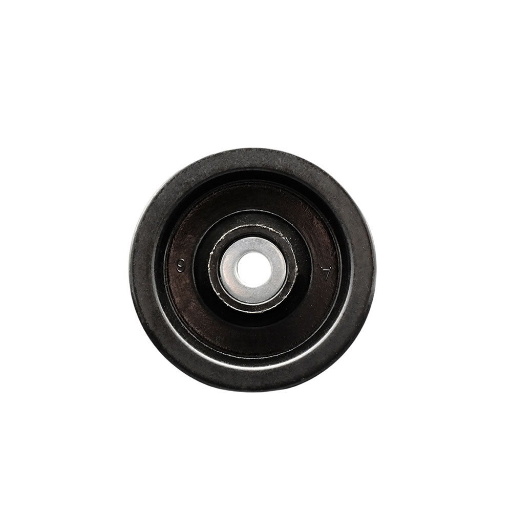 4" x 1.25" Phenolic Wheel Only with Roller Bearing - 1/2" Bore - 600 lbs Capacity per Wheel  -  Service Caster Brand — photo 1