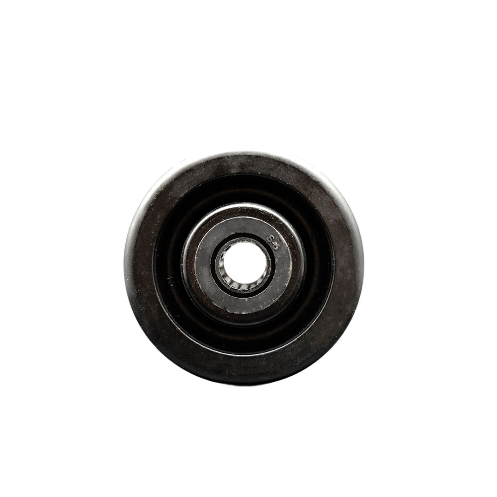 4" x 1.5" Phenolic Wheel Only with Roller Bearing - 1/2" Bore - 600 lbs Capacity per Wheel  -  Service Caster Brand — photo 1